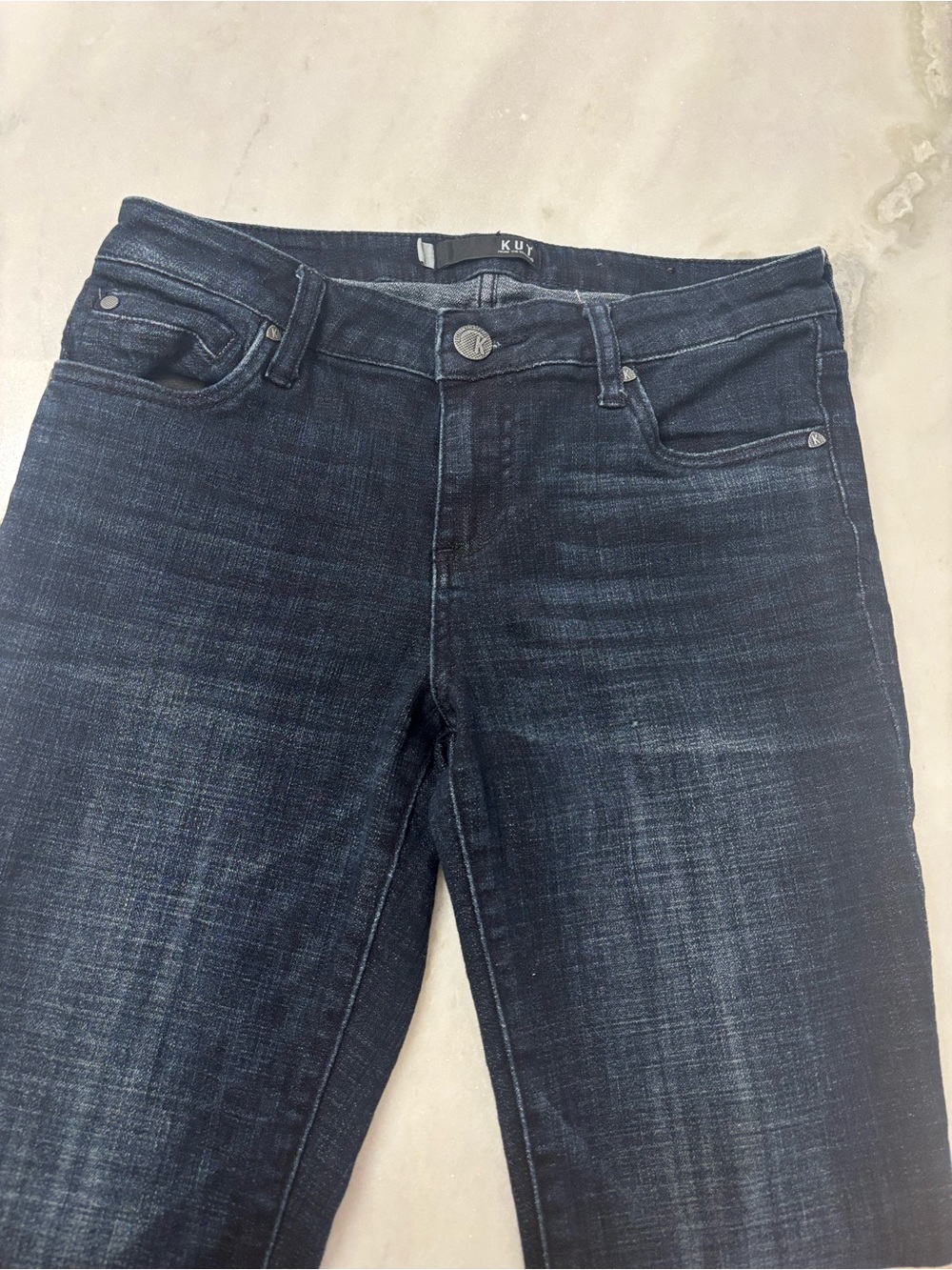 KUT from the Kloth Catherine Boyfriend Jeans - Size 4 - Picture 11 of 11